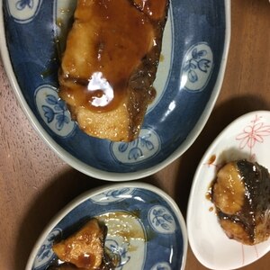 定食屋さん風☆ブリの照り焼き